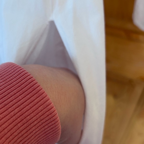 GiocamWhite Embroidered Off-Shoulder CottonDress Boho Bridal Beach Goddess Vibes - Picture 9 of 16